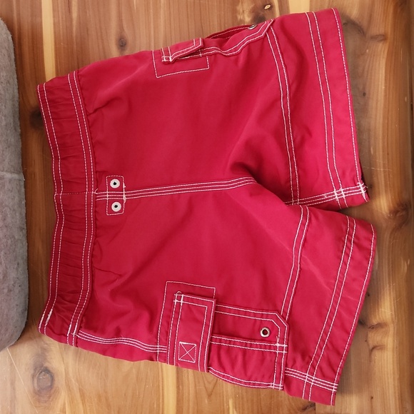 Lands' End Kids Swim Trunks Sz 4T - Picture 4 of 4